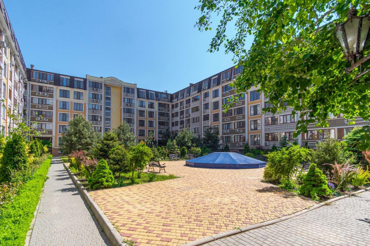 Appartamento Lakki Odessa Esterno foto