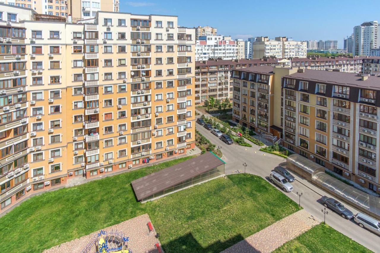 Appartamento Lakki Odessa Esterno foto
